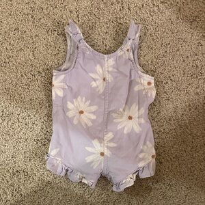 Floral Lavender Kids One Piece
